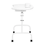 Biurko składane 4031 białe + torba - 4