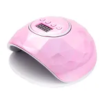 Lampa UV LED Shiny 86W różowa perła - 2