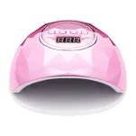 Lampa UV LED Shiny 86W różowa perła - 3