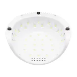 Lampa UV LED Shiny 86W różowa perła - 7