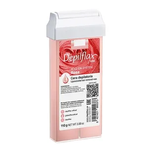 Wosk do depilacji Depilflax 100 Rosa rolka 110 g