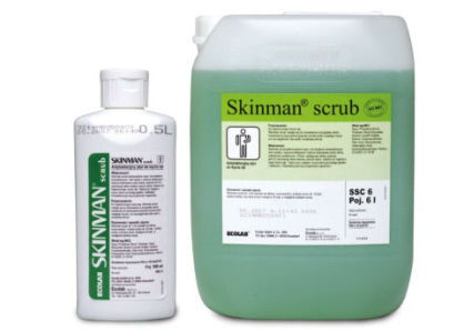 Skinman Scrub
