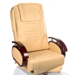 Fotel do pedicure z masażem BR-3820D Beżowy - 2