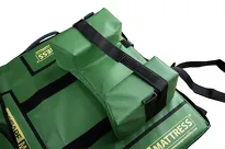 Materac ewakuacyjny składany COMPACT 200 x 68 cm + pokrowiec - 3