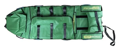 Materac ewakuacyjny składany COMPACT 200 x 68 cm + pokrowiec
