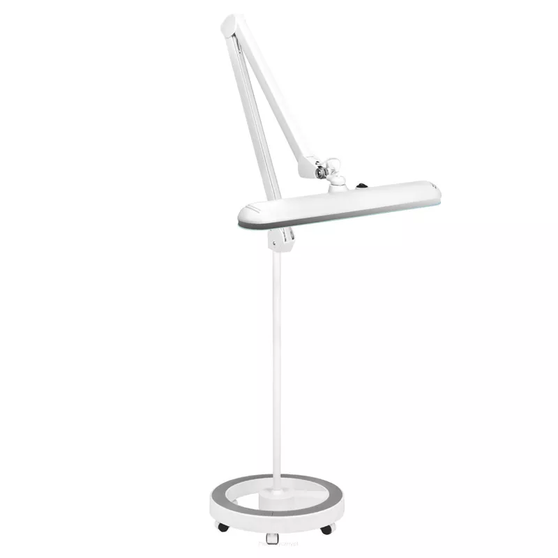 Lampa warsztatowa led Elegante 801-s ze statywem standard white