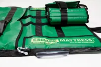 Bariatryczny materac ewakuacyjny BARIATRIC 200 x 86 cm, udźwig 300 kg - 3