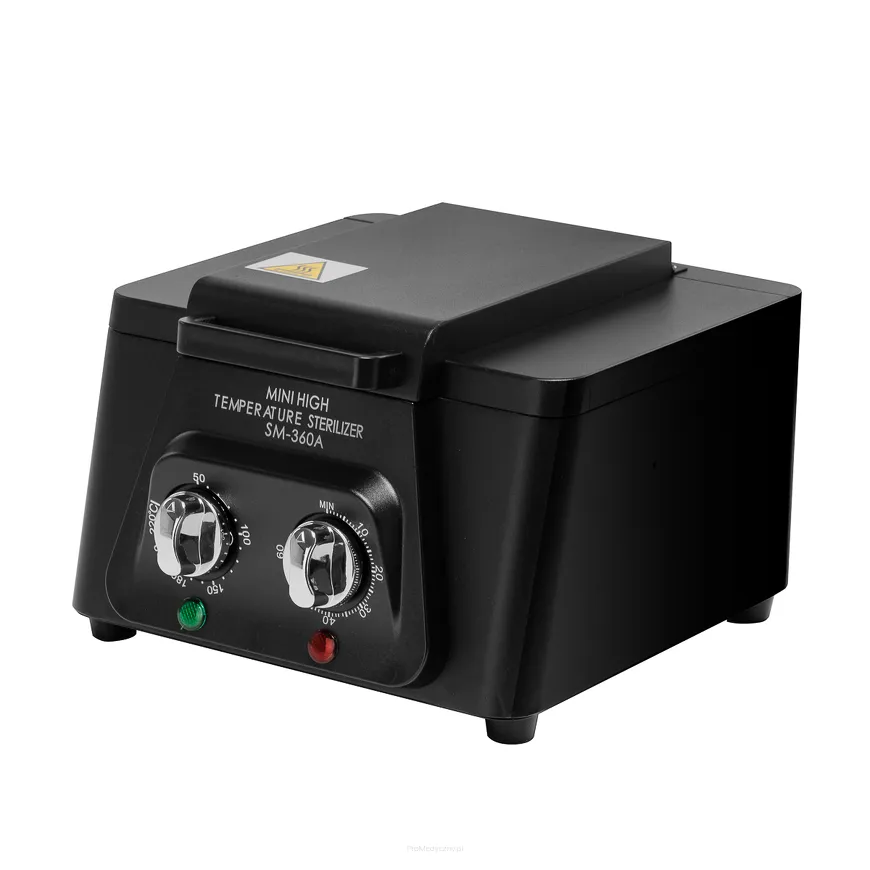 Sterylizator wysokotemperaturowy SM-360A czarny