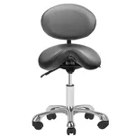 Taboret kosmetyczny 1025 czarny Giovanni - 2