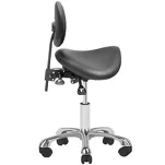 Taboret kosmetyczny 1025 czarny Giovanni - 3