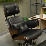 PW330 gabinetowy fotel z masażem + podnóżek - 3