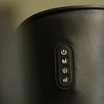PW330 gabinetowy fotel z masażem + podnóżek - 7