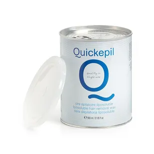 Quickepil wosk do depilacji puszka azuleno 800 ml