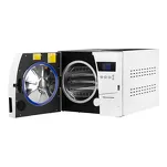 Lafomed autoklaw Premium Line LFSS18AA LCD z drukarką 18 L klasa B medyczna - 6