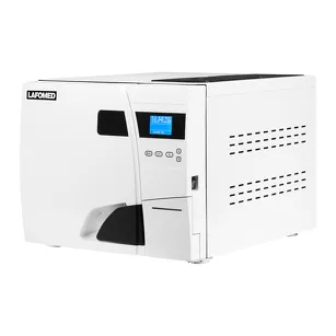 Lafomed autoklaw Premium Line LFSS18AA LCD z drukarką 18 L klasa B medyczna