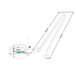 Lampa lupa led S4 + statyw - 4