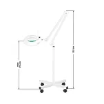 Lampa lupa led S4 + statyw - 6