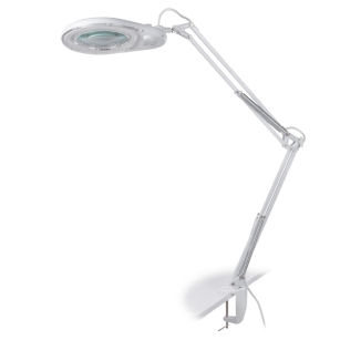 Lampa z lupą (clip) BN-205-CLIP