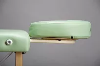 Przenośny stół składany do masażu Panda Al Plus Pro - podgłówek prosty