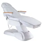 Fotel kosmetyczny elektryczny LUX BW-273B Biały - 2