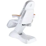 Fotel kosmetyczny elektryczny LUX BW-273B Biały - 3