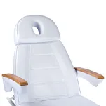 Fotel kosmetyczny elektryczny LUX BW-273B Biały - 5
