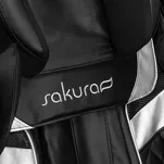 Fotel masujący Sakura Prime 108 czarny - 11