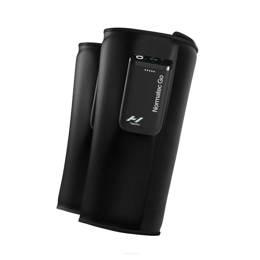Normatec Go - przenośny masażer do nóg