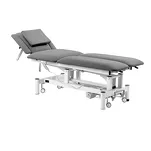 Stół rehabilitacyjny do masażu i fizjoterapii elektryczny Balance Eso pro Szary - 3