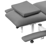 Stół rehabilitacyjny do masażu i fizjoterapii elektryczny Balance Eso pro Szary - 7
