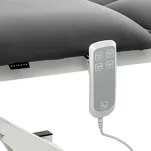 Stół rehabilitacyjny do masażu i fizjoterapii elektryczny Balance Eso pro Szary - 11