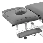 Stół rehabilitacyjny do masażu i fizjoterapii elektryczny Balance Eso pro Szary - 16