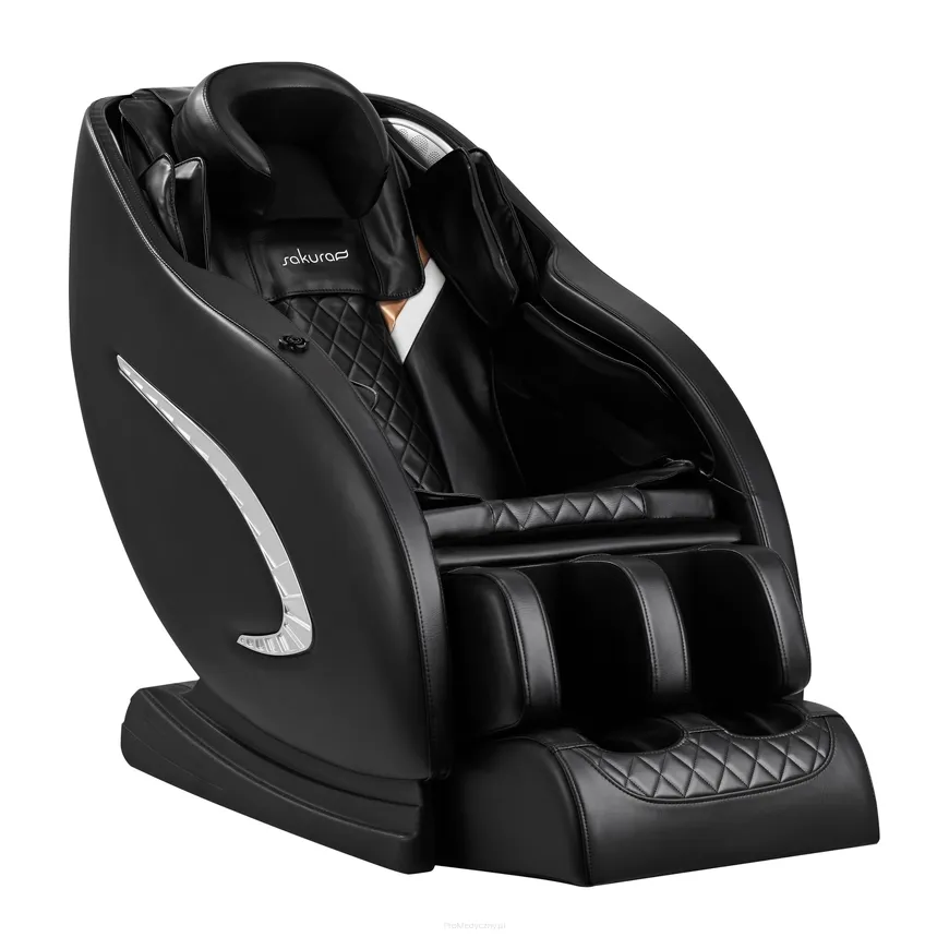 Fotel masujący Sakura Classic 305 Czarny