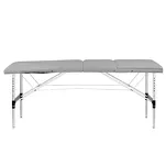 Stół składany do masażu aluminiowy Balance 3 segmentowy szary - 3