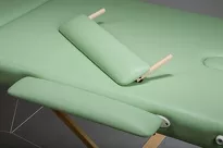 Składany, przenośny stół do masażu Medsport Pro - podłokietniki do stołu