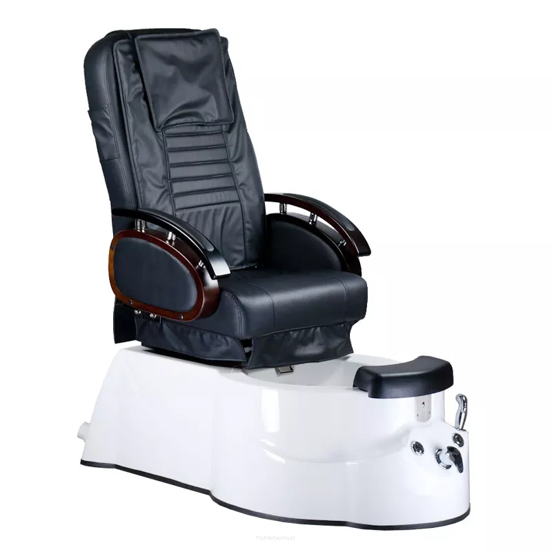 Fotel do pedicure z masażem BR-2310 Szary