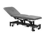 Stół rehabilitacyjny do masażu i fizjoterapii hydrauliczny Balance Solidum 3 Szary - 2