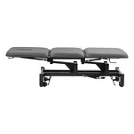 Stół rehabilitacyjny do masażu i fizjoterapii hydrauliczny Balance Solidum 3 Szary - 3