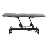 Stół rehabilitacyjny do masażu i fizjoterapii hydrauliczny Balance Solidum 3 Szary - 4