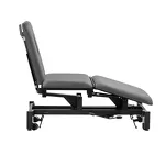 Stół rehabilitacyjny do masażu i fizjoterapii hydrauliczny Balance Solidum 3 Szary - 8