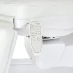 Elektryczny fotel kosmetyczny Mazaro BR-6672B Biał - 4