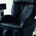 Fotel masujący Sanyo - DR 8700 w kolorze czarnym