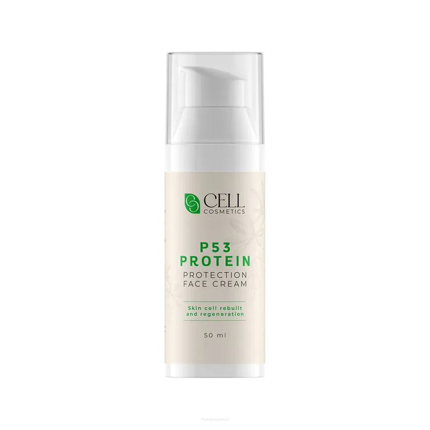 CELL COSMETICS Protection Face Cream – P53 Protein - krem do twarzy 50ml