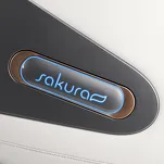 Fotel masujący Sakura Comfort Plus 806 szary - 7