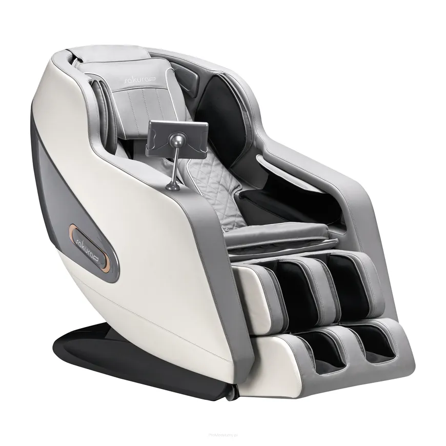 Fotel masujący Sakura Comfort Plus 806 szary