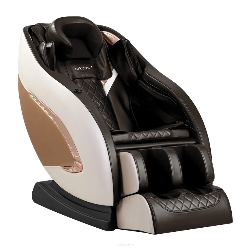 Fotel masujący Sakura Classic 305 Brązowy