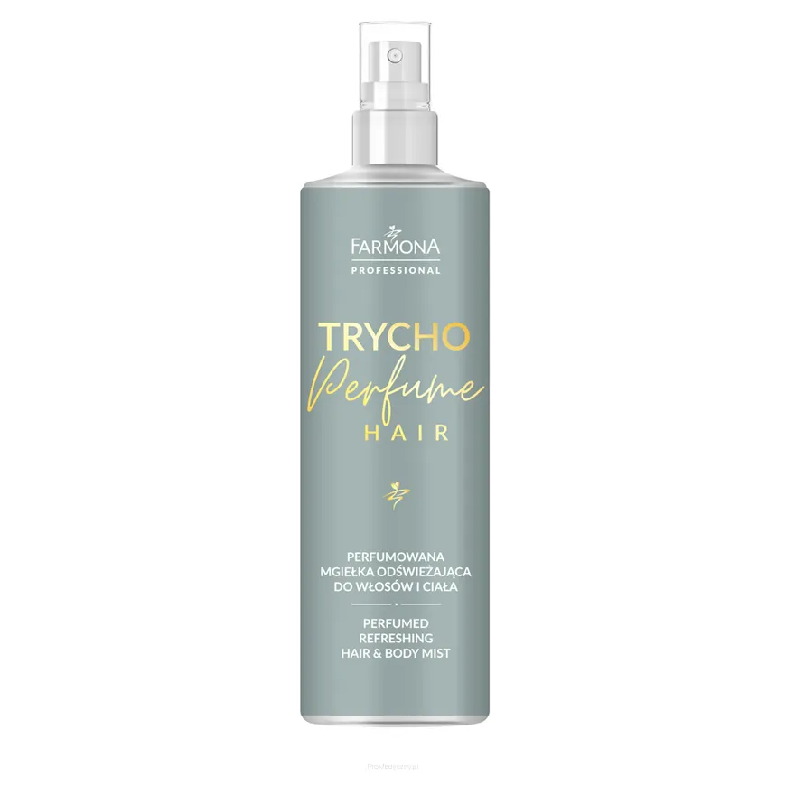 Farmona TRYCHO PERFUME Perfumowana mgiełka odświeżająca do włosów i ciała 200 ml