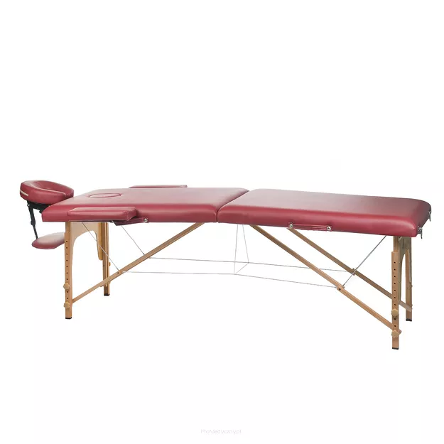 Stół do masażu i rehabilitacji BS-523 Burgund