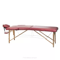 Stół do masażu i rehabilitacji BS-523 Burgund