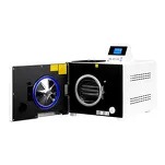 Lafomed autoklaw Compact Line LFSS12AD z drukarką 12 L klasa B medyczna - 6